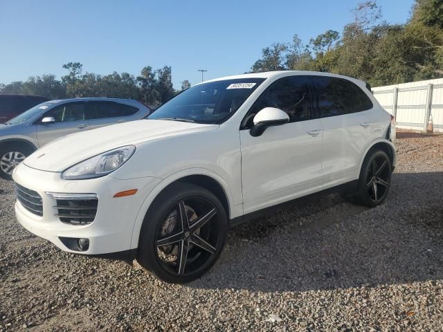 2017 Porsche Cayenne