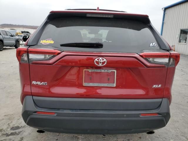 2021 Toyota Rav4 XLE Premium