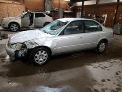 2000 Honda Civic Base en venta en Ebensburg, PA