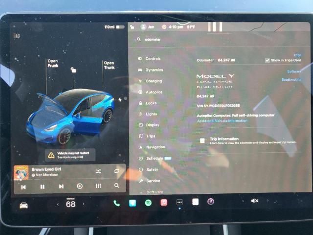 2020 Tesla Model Y