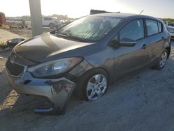 KIA Forte salvage cars for sale: 2016 KIA Forte LX