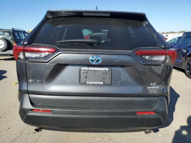 2019 Toyota Rav4 LE