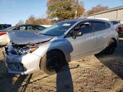 Salvage cars for sale at Chatham, VA auction: 2022 Subaru Impreza