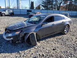 Acura salvage cars for sale: 2013 Acura TL Tech