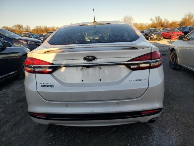 2018 Ford Fusion TITANIUM/PLATINUM Phev