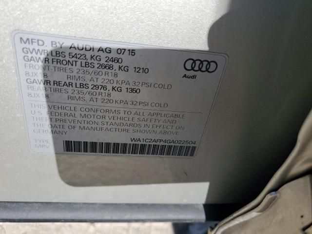 2016 Audi Q5 Premium