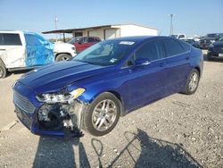 2016 Ford Fusion SE en venta en Temple, TX