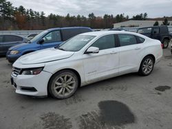 2016 Chevrolet Impala LT en venta en Windham, ME