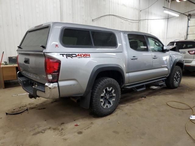 2018 Toyota Tacoma Double Cab