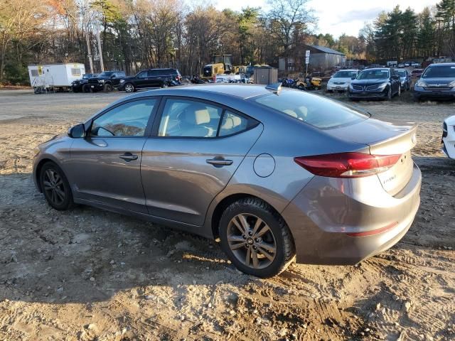 2018 Hyundai Elantra SEL