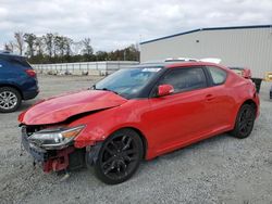 Salvage cars for sale at Spartanburg, SC auction: 2014 Scion TC