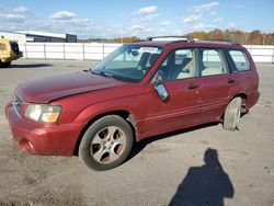 Salvage cars for sale from Copart Assonet, MA: 2003 Subaru Forester 2.5XS