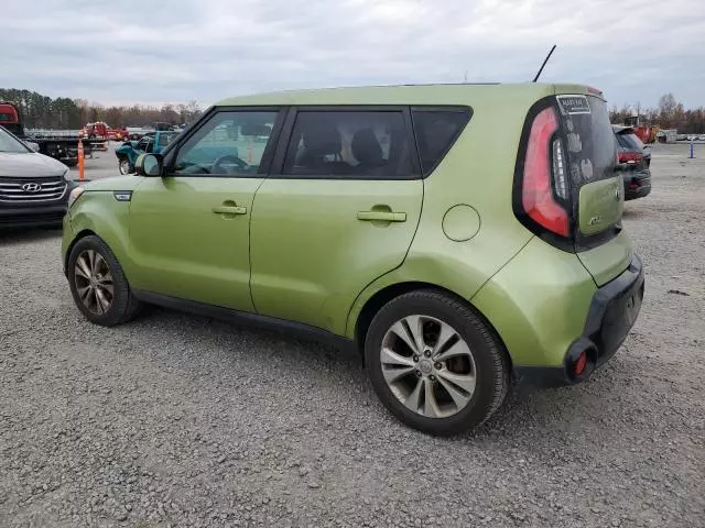 2016 KIA Soul +