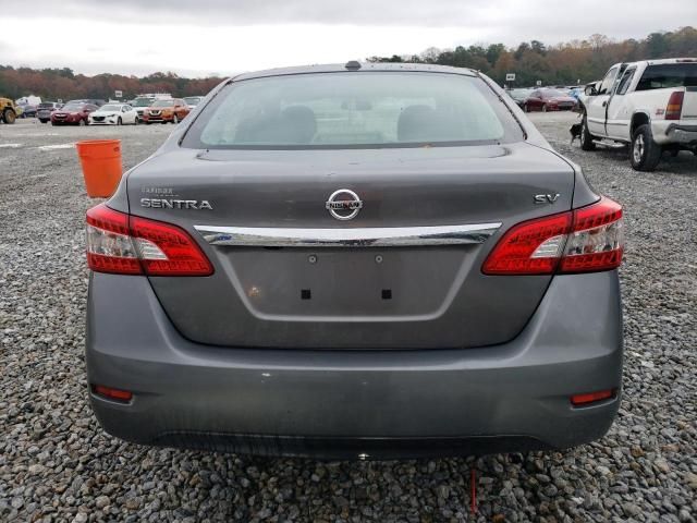 2015 Nissan Sentra S