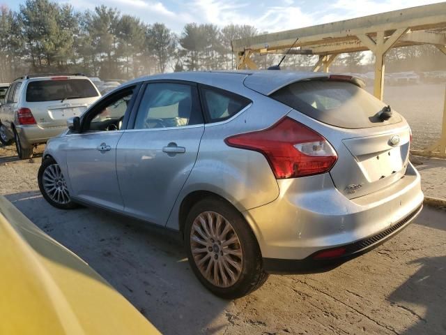 2012 Ford Focus Titanium