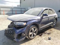 Salvage Cars with No Bids Yet For Sale at auction: 2023 Audi Q5 Premium Plus 45