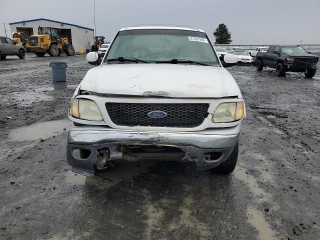 2002 Ford F150 Supercrew