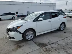 Salvage cars for sale at Farr West, UT auction: 2023 Nissan Leaf S