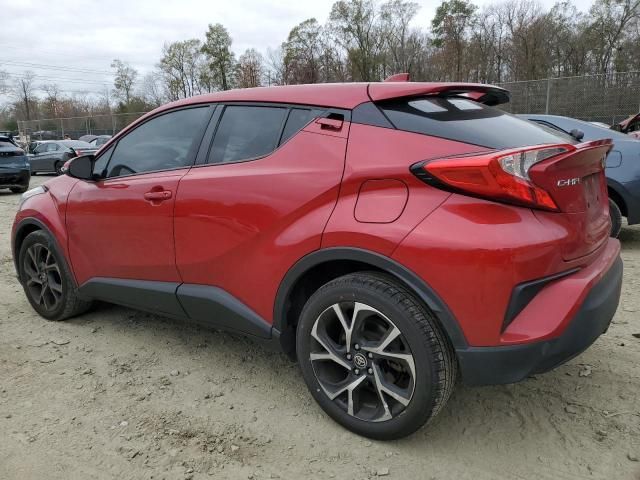 2021 Toyota C-HR XLE