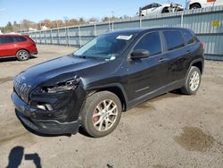 Jeep salvage cars for sale: 2015 Jeep Cherokee Sport