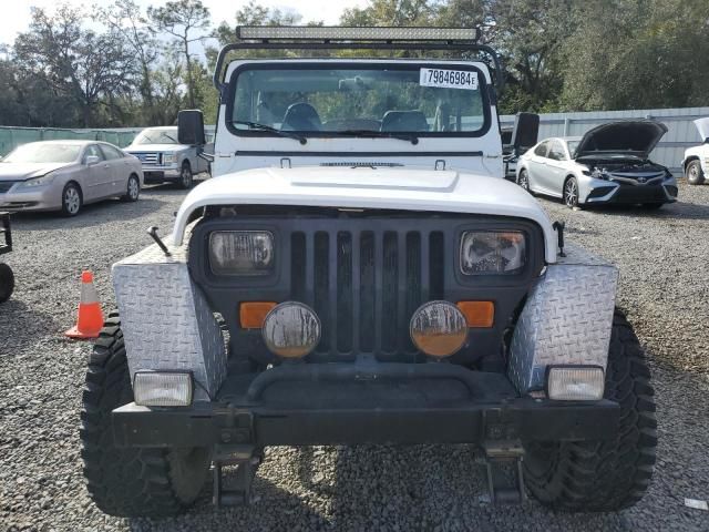 1991 Jeep Wrangler / YJ