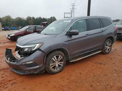 Salvage cars for sale at China Grove, NC auction: 2016 Honda Pilot EX