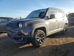 Jeep Renegade Latitude salvage cars for sale: 2017 Jeep Renegade Latitude