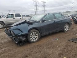 Toyota salvage cars for sale: 2015 Toyota Camry LE