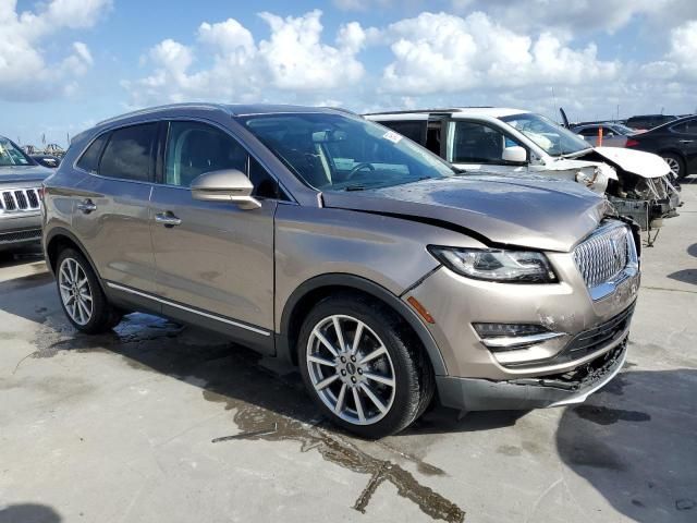 2019 Lincoln MKC Reserve