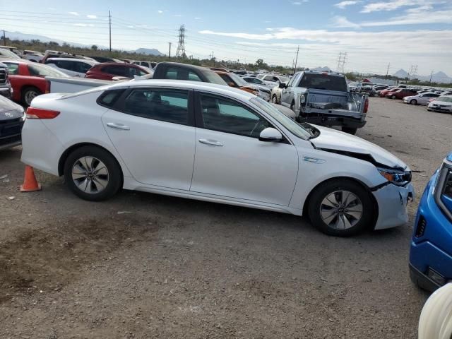 2017 KIA Optima Hybrid