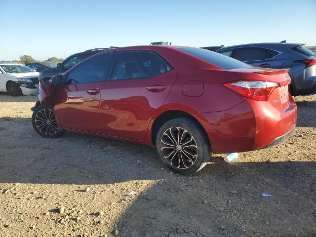 2016 Toyota Corolla L