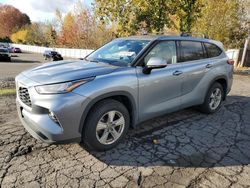 2020 Toyota Highlander L en venta en Portland, OR