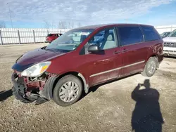 Salvage cars for sale at Nisku, AB auction: 2005 Toyota Sienna CE