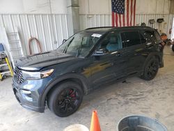 Ford salvage cars for sale: 2023 Ford Explorer ST