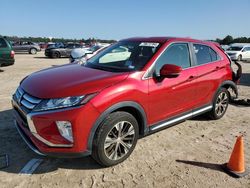 Salvage cars for sale at Houston, TX auction: 2019 Mitsubishi Eclipse Cross SE