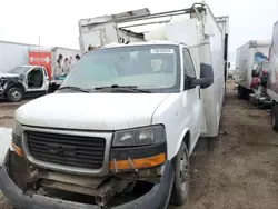 Salvage trucks for sale at Brighton, CO auction: 2020 GMC Savana Cutaway G3500