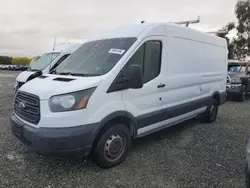 Ford salvage cars for sale: 2019 Ford Transit T-250