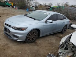 Salvage cars for sale at Baltimore, MD auction: 2017 Chevrolet Malibu LT