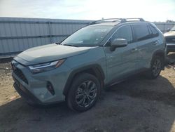 Toyota salvage cars for sale: 2022 Toyota Rav4 XLE Premium