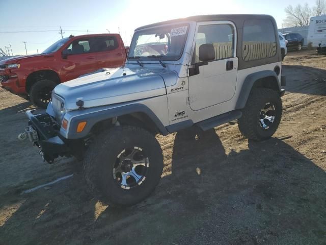 2006 Jeep Wrangler / TJ Sport