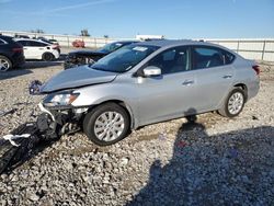 Salvage cars for sale at Earlington, KY auction: 2016 Nissan Sentra S