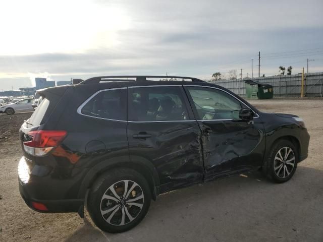 2021 Subaru Forester Limited