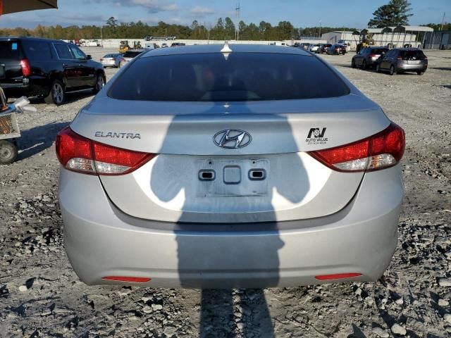 2012 Hyundai Elantra GLS