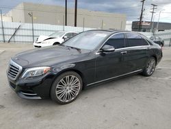 Run And Drives Cars for sale at auction: 2015 Mercedes-Benz S 550