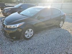 KIA salvage cars for sale: 2017 KIA Forte LX