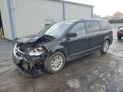 Salvage cars for sale at Tulsa, OK auction: 2019 Dodge Grand Caravan SXT