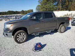 Toyota Tundra Crewmax sr5 salvage cars for sale: 2011 Toyota Tundra Crewmax SR5