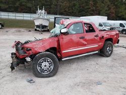 Dodge salvage cars for sale: 2005 Dodge Dakota Quad Laramie