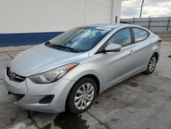 Hyundai salvage cars for sale: 2012 Hyundai Elantra GLS