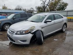 Salvage cars for sale from Copart Wichita, KS: 2012 Ford Taurus SEL